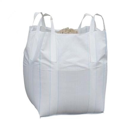 China Brand New 1 Ton Recyclable 1.5 Ton Bulk Jumbo FIBC Large Bags Packing Sand Polypropylene PP Large Bag for sale