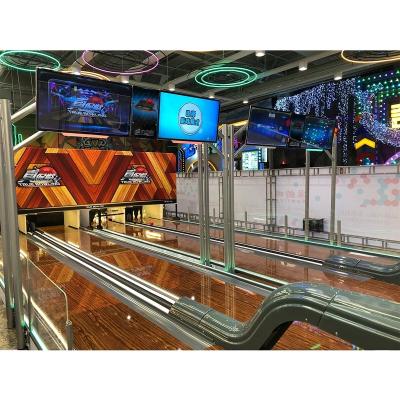 China Arcade Game Indoor High Quality Mini Bowling Machine Professional Bowling Amusement Center Hot Selling Bowling Straight Pins for sale