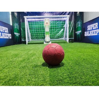 China High Quality Indoor Arcade Game Machine For Home Recreational Activity Entertainment Center Football AI Robot Intelligence Soccer Goalkeeper Machine for sale