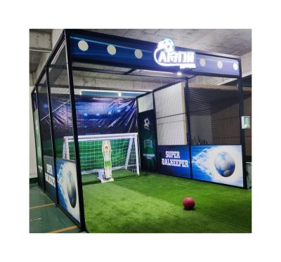 China Wholesale Price AI Football Soccer Shooting Practice Equipment Soccer Training Game Machine For Adult Children for sale