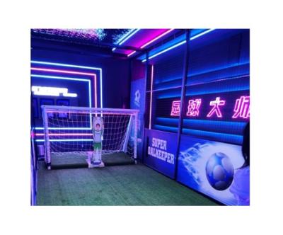 China Reliable Popular AI Football Quality AI Football Game Entertainment Center Simulated Football Party Equipment for sale