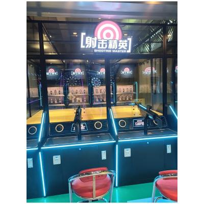 China Hot Coin Operated Shooting Maker For Entertainment Center of The Game Machine Arcade Machine Real Ball Shooting Space Tech Style Master for sale