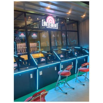 China Main Arcade Shooting Games Machine For Entertainment Center Arcade Ticket Machine Sniper Shooting Style Technology Hot Selling Space Coin Video Game for sale