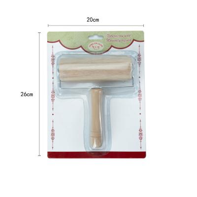 China Sustainable Food Grade Non Wooden Pizza Dough Roller Stick Pastry Pin For Kitchen Baking for sale