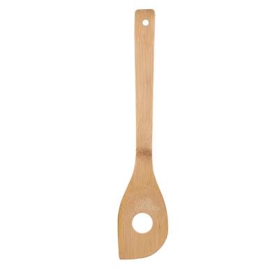 China Sustainable Hot Bamboo Wooden Shovel Nonstick Kitchen Cooking Spatula Shovel Kitchenware Utensil Tool Kits for sale