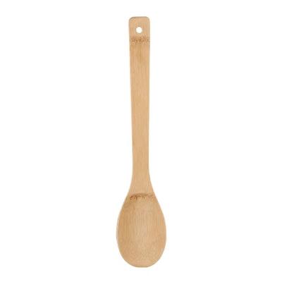 China Sustainable Plant Eco - Friendly Food Grade Cooking Spatula Bamboo Shovel Curve Bamboo Shovel for sale