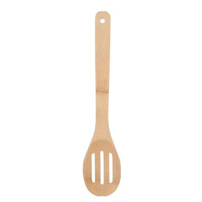 China Sustainable Hot Selling Bamboo Spatulas Accessories Hand Shovel Cooking For Kitchen Utensils Tools Tool Kit for sale