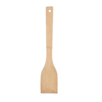 China Sustainable High Quality Bamboo Spoon Safe Native Bamboo Shovel Utensils Set Bamboo Kitchen Tools for sale