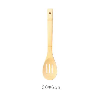 China Sustainable New Design Food Grade Kitchen Utensils Set Spatula Skimmer Pocket Spoons for sale