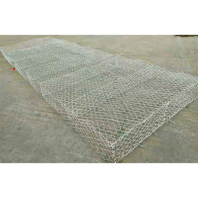 China Factory supply classic alloy good quality design wire netting galfan stone mattress for sale