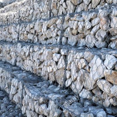 China Spot Welding Factory Price Cheap Box Welded Retaining Wall Gabion For Garden Fence for sale