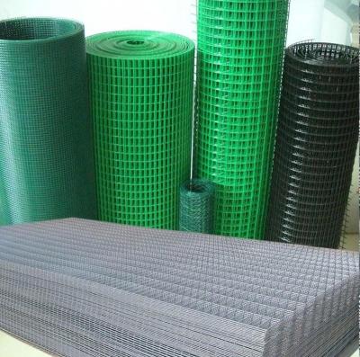 China Fence Mesh Factory supply PVC coated& Galvanized welded wire mesh fence panels malla cerco for sale