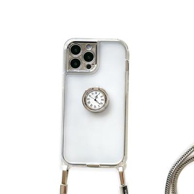 China Phone strap metal holder and lanyard for iphone case sets for sale