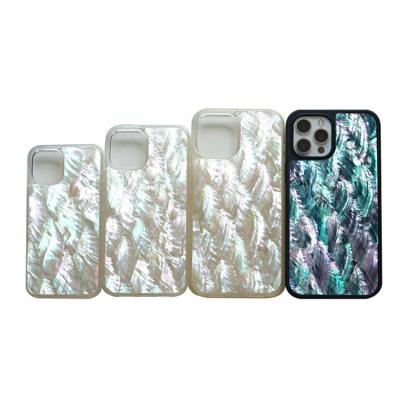 China With stand luxury whitebase seashell case cell phone cover for sale