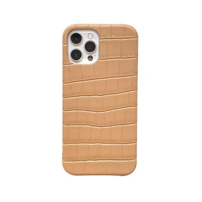 China With Customizable Stand Cowhide Genuine Leather Classic Movable Case For iPhone Case for sale