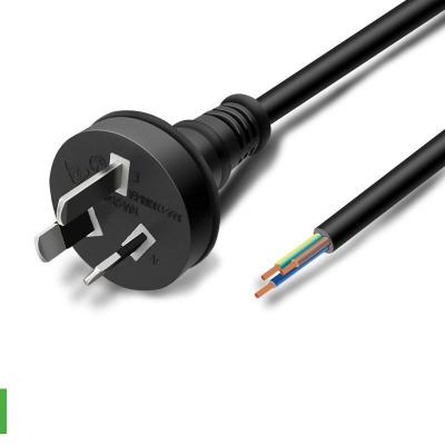 China Wholesale High Quality Black Home Appliance Factory 3G*0.75mm AU Australia PC Power Cable Computer 220v Power Cord for sale