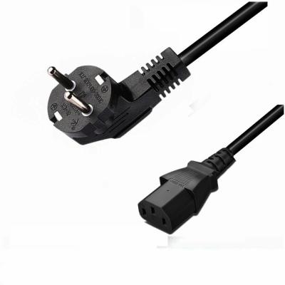 China Home Appliance OEM Wholesales Korea Standard C13 2pin Power Plug Computer Power Cord for sale