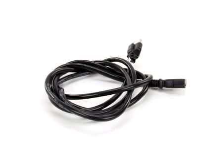 China America Flame Retardant 15A PVC Extension Cord Computer Plug 3 Core Electrical Power Cable Manufacturer Us Power Cord for sale