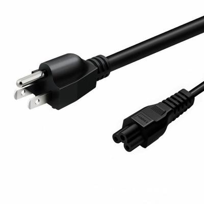 China Home Appliance OEM Wholesales America USA Standard AC Power Cord US Plug 3 Pin Power Cable For Computer C13 for sale