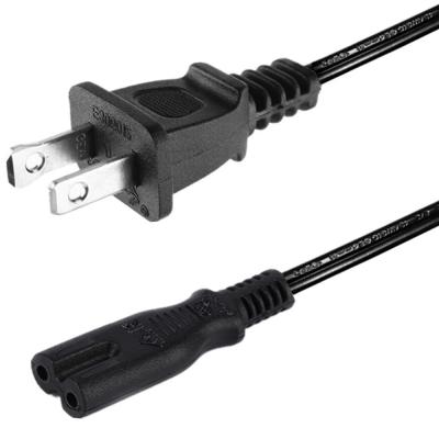 China Excellent quality American 1.5m flame retardant power cable with connector / homw laptop appliances for sale