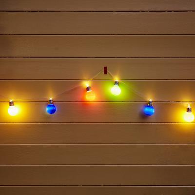 China LED String Light 1688 On Line Hanging 48FT E27 Color Changing Remote Control Outdoor 16 Color S14 LED String Lights for sale