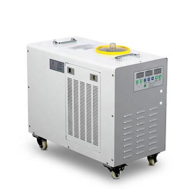 China For CE industriy qualified 0.3PH 1100W CY5000 water chiller air cooled cooler industrial low temperature water chiller for laser fiber welding for sale