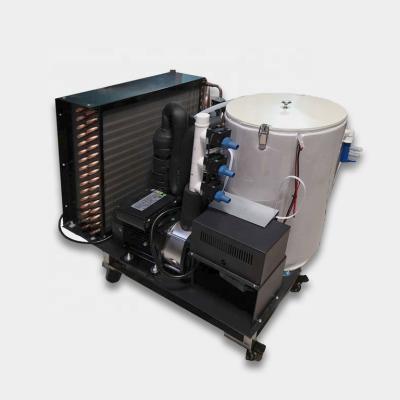 China For Customized Non-industriy Standard Water Cooler Unit Open Colder Chiller For Industry for sale