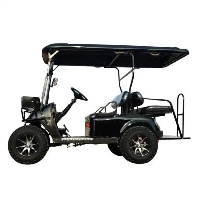 China Steel Frame+ABS Engineering Parts Electric Plastic Molding Passenger Trolley Golf Buggy For Airport Use With Curtis 1232ser Controller for sale