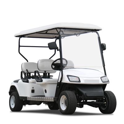 China Steel Frame+ABS Engineering Parts Cheap Plastic Molding Passenger 6 Electric Carts Golf Carts Motorized Lithium Battery Chinese Utility Golf Cart for sale