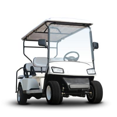 China Steel Frame+ABS Engineering Plastic Molding Parts Mini Electric Carts Golf Carts Motorized Lithium Battery Chinese Utility Golf Cart for sale