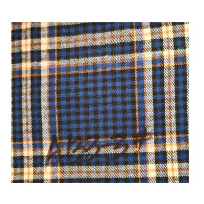 China Viable made in China best-selling polyester printed grid flannel dot flano fleece fabric for sale