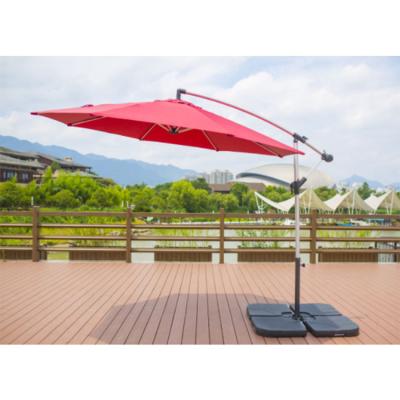 China Good Price Outdoor High Quality Stretch Banana Waterproof Umbrella for sale