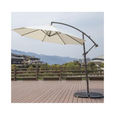 China Factory Direct High 3m Stretch Shade Waterproof Banana Umbrellas for sale