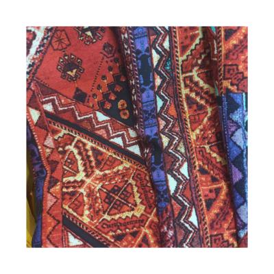 China 100% Sustainable Rayon Poplin Printed Fashion Fabric Rayon For Lady Garment for sale