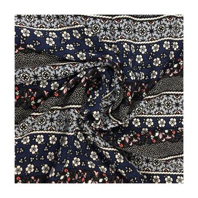 China Factory Direct Selling Beautiful Soft 100% Rayon Printed Rayon Fabric 45s for sale