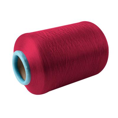 China Waterproof Global Recycled Standard Customized 50 To 600d Dye 150/48 Dty Polyester Yarn Dty for sale