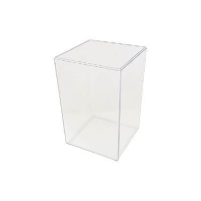 China Wholesale DIY High Quality Variable Glossy Square Acrylic Clear Plastic Pen Holder Desk for sale