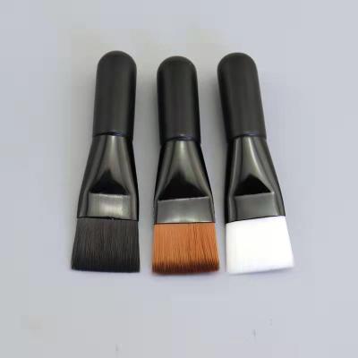 Chine Hot Selling Wooden Handle Mini Face Applicator Mask Brush à vendre