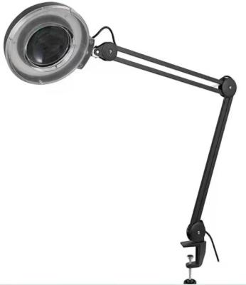 China Beauty Salon LED Magnifying Lamp With Clamp Facial Lamp Magnifying WL-205L for sale