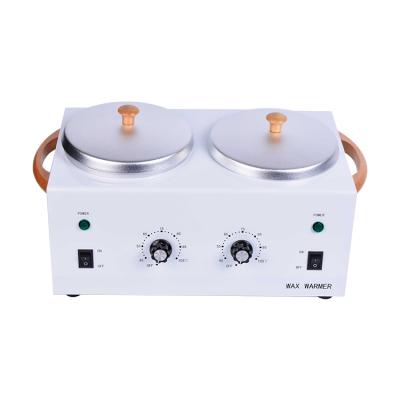 Κίνα 2020 Hot Sale Dual Pot DEEP CLEANSING Wax Heater Depilatory Wax Warmer For Hair Removal Use προς πώληση