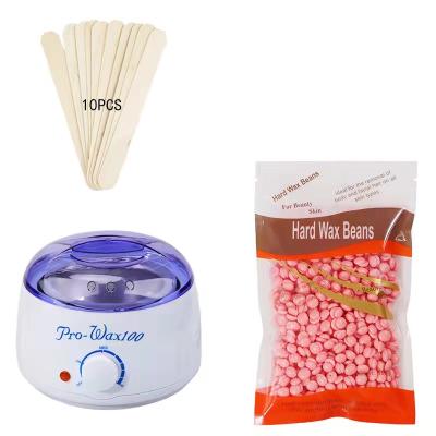 China Wallybeauty Wholesale Price Wax Heater Kits Hair Removal 500ml Home Use Wax Heater Hot DEEP CLEANING Kits for sale