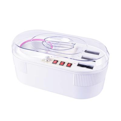 China Wallybeauty Double Pot Wax Cartridge DEEP CLEANING Makers Roll Cans Wax Cartridge Melt Wax Heater Warmer for sale