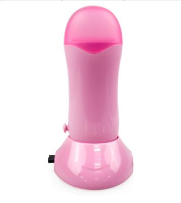 China Wallybeauty Portable Wax Heater Roller Rose Hair Removal Wax Heater Cartridge DEEP CLEANING Depilatory Heater for sale