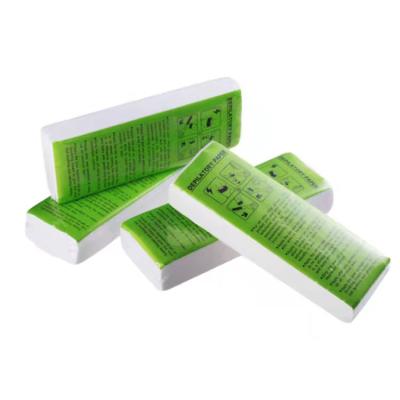 China Nonwoven Disposable Economy Body DEEP CLEANSING Wax Strips Depilatory Wax Paper for sale