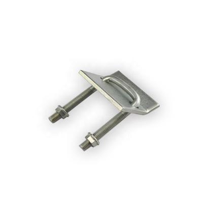 China Support System U-Bolt Beam Clamp For Tall Strut Channel B-058 for sale