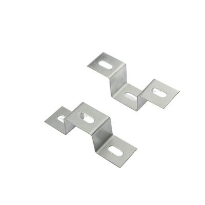 China U Shaped Support System 3 Hole Socket Rack Mounting For Strut Channel B-049 Slotted Joint for sale