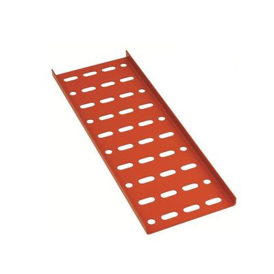 China All sizes can be custommized High Quality Flex Tray Customized Performed Ventilated Cable Tray for sale