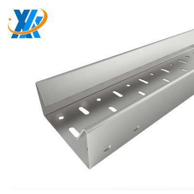 China Cheap And High Quality HDG Electrical Straight Cable Tray And Cable Tray Cover for sale