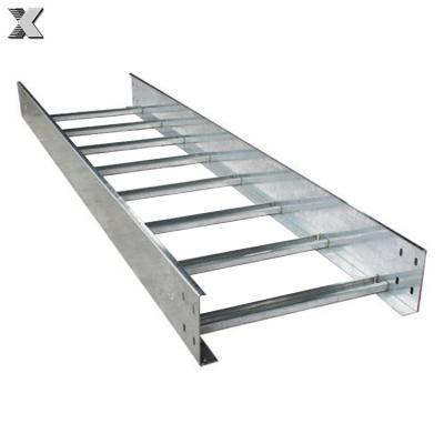 China Manufacturer Gi Ladder Steel Type Cable Tray Suppliers Philippines For Sale for sale