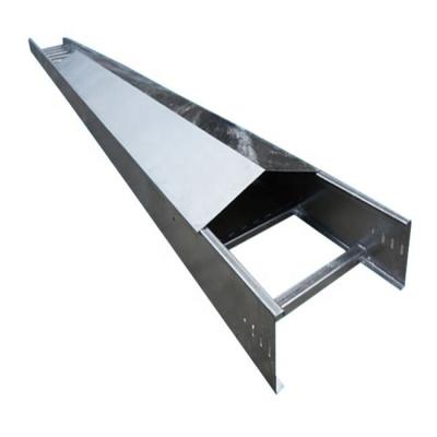 China Elector 300*70 steel ladder type hdrf cable tray management for sale